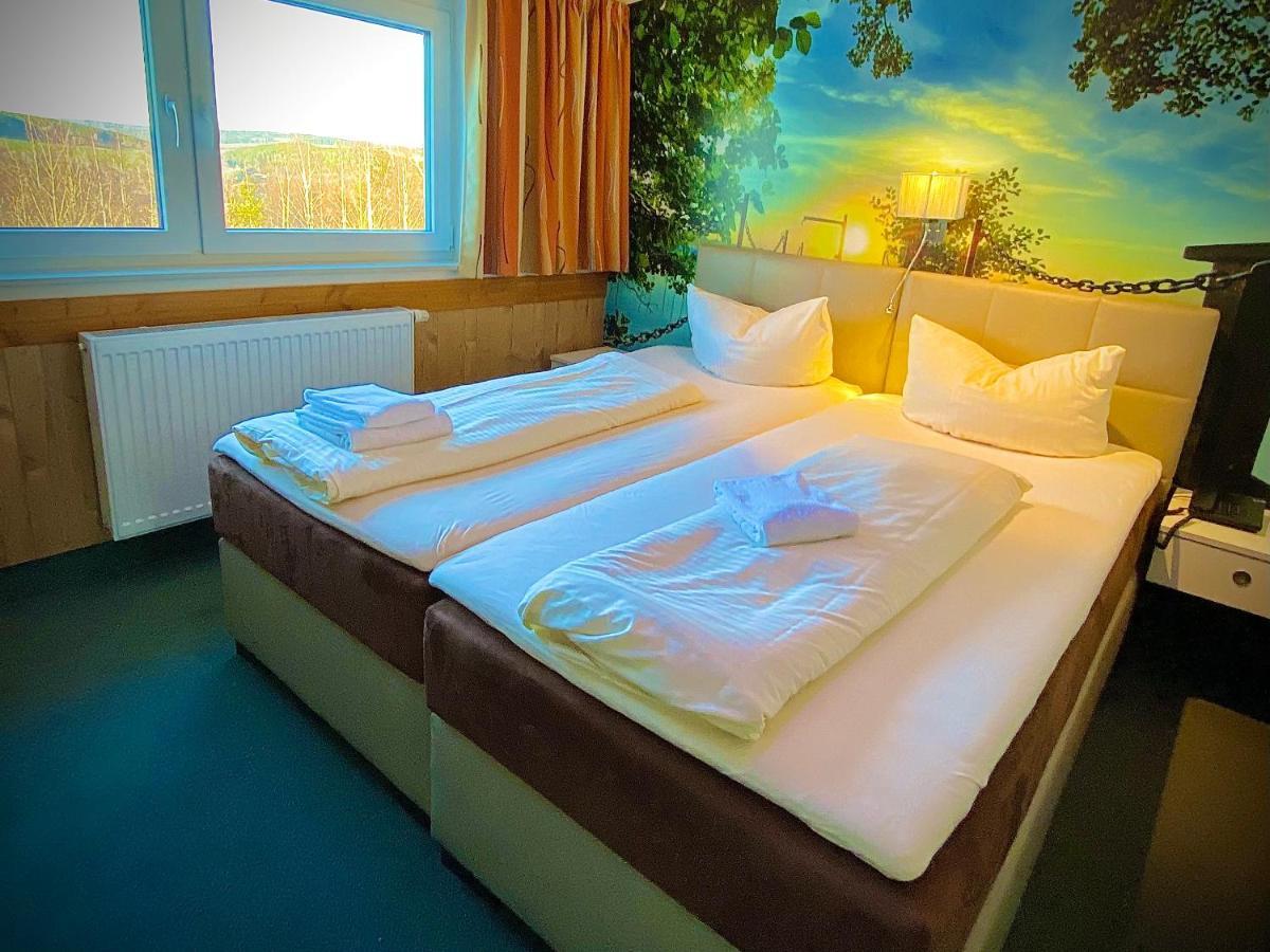 Meister Baer Hotel Frankenwald Berg  Esterno foto