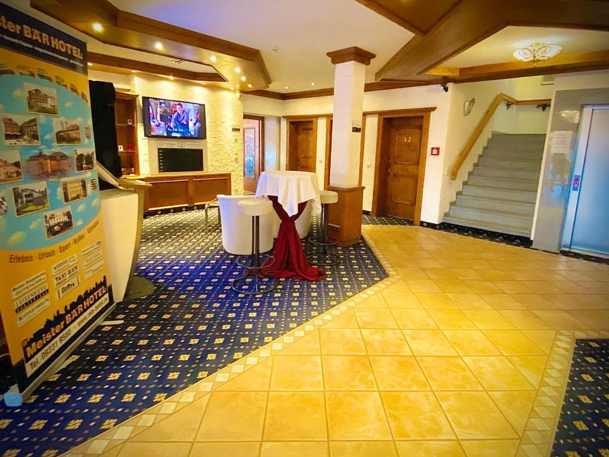 Meister Baer Hotel Frankenwald Berg  Esterno foto
