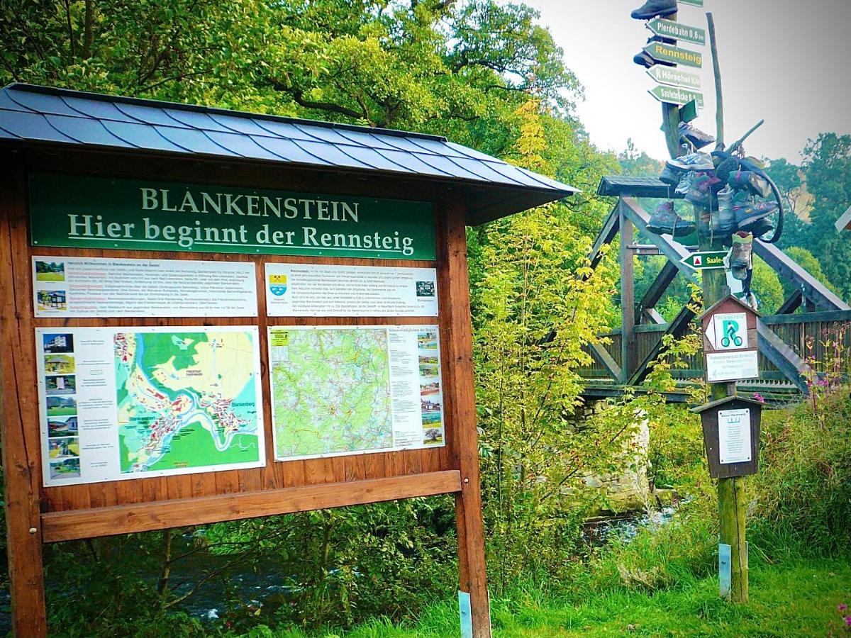Meister Baer Hotel Frankenwald Berg  Esterno foto