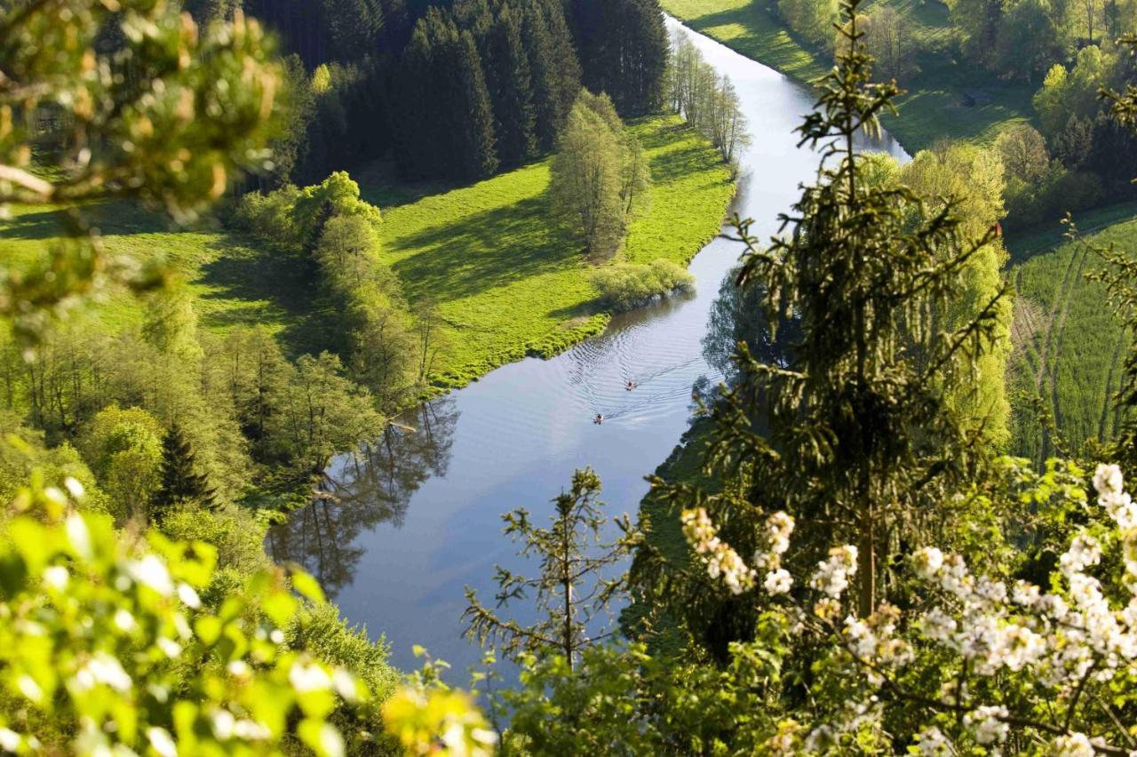 Meister Baer Hotel Frankenwald Berg  Esterno foto